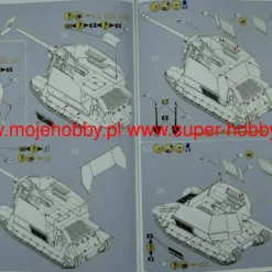Revell 03292 Marder I - 7,5cm Pa.K. 40 (Sf.) Auf Geschutzwagen FCM 36 (f) -Revell 47026 2 rev03292 10