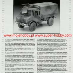 Revell 03337 Unimog 2T Milgl 15 Revell 03337 Unimog 2T Milgl -Revell 47026 2 rev03337 1