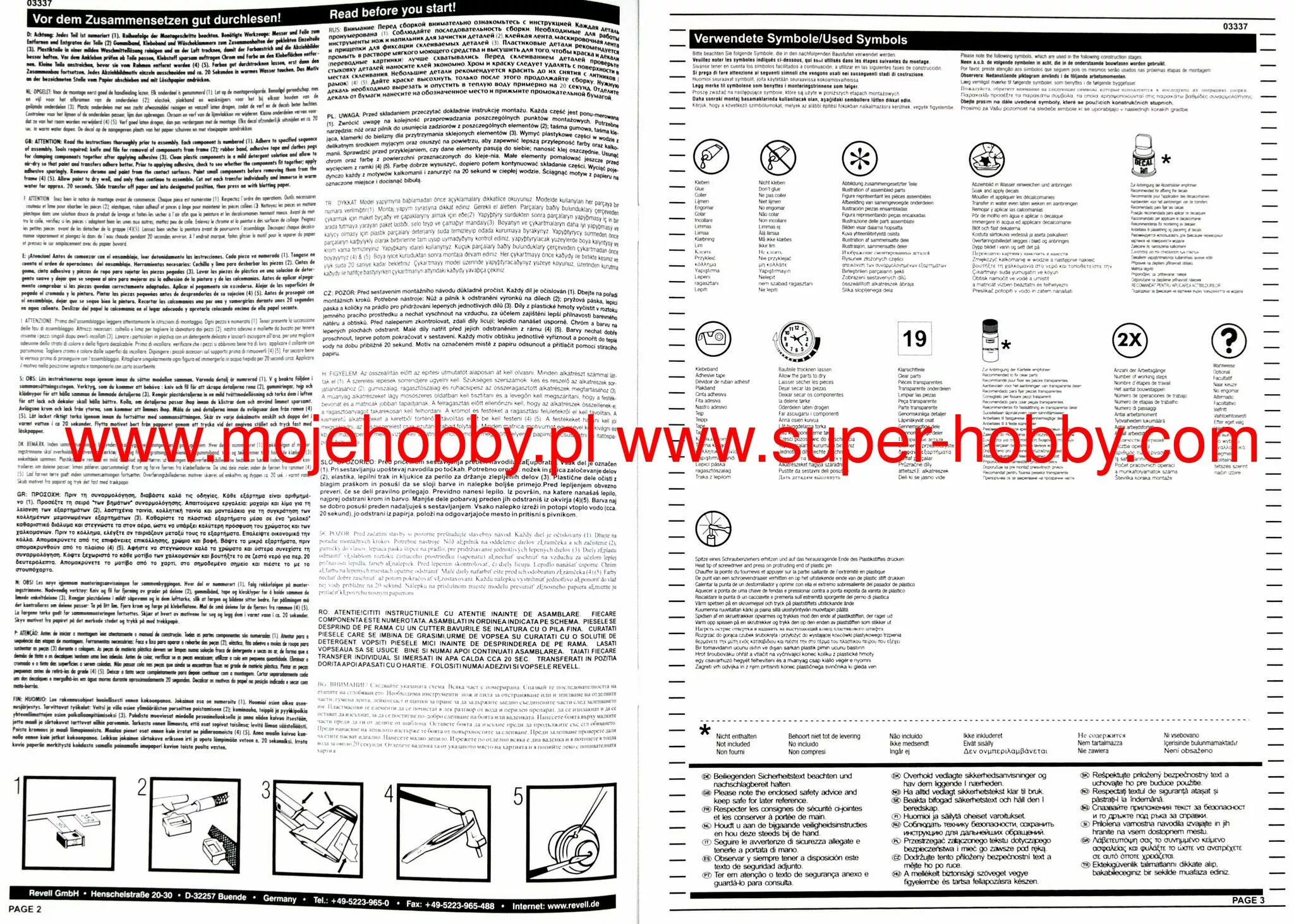Revell 03337 Unimog 2T Milgl 7 Revell 03337 Unimog 2T Milgl - Image 7