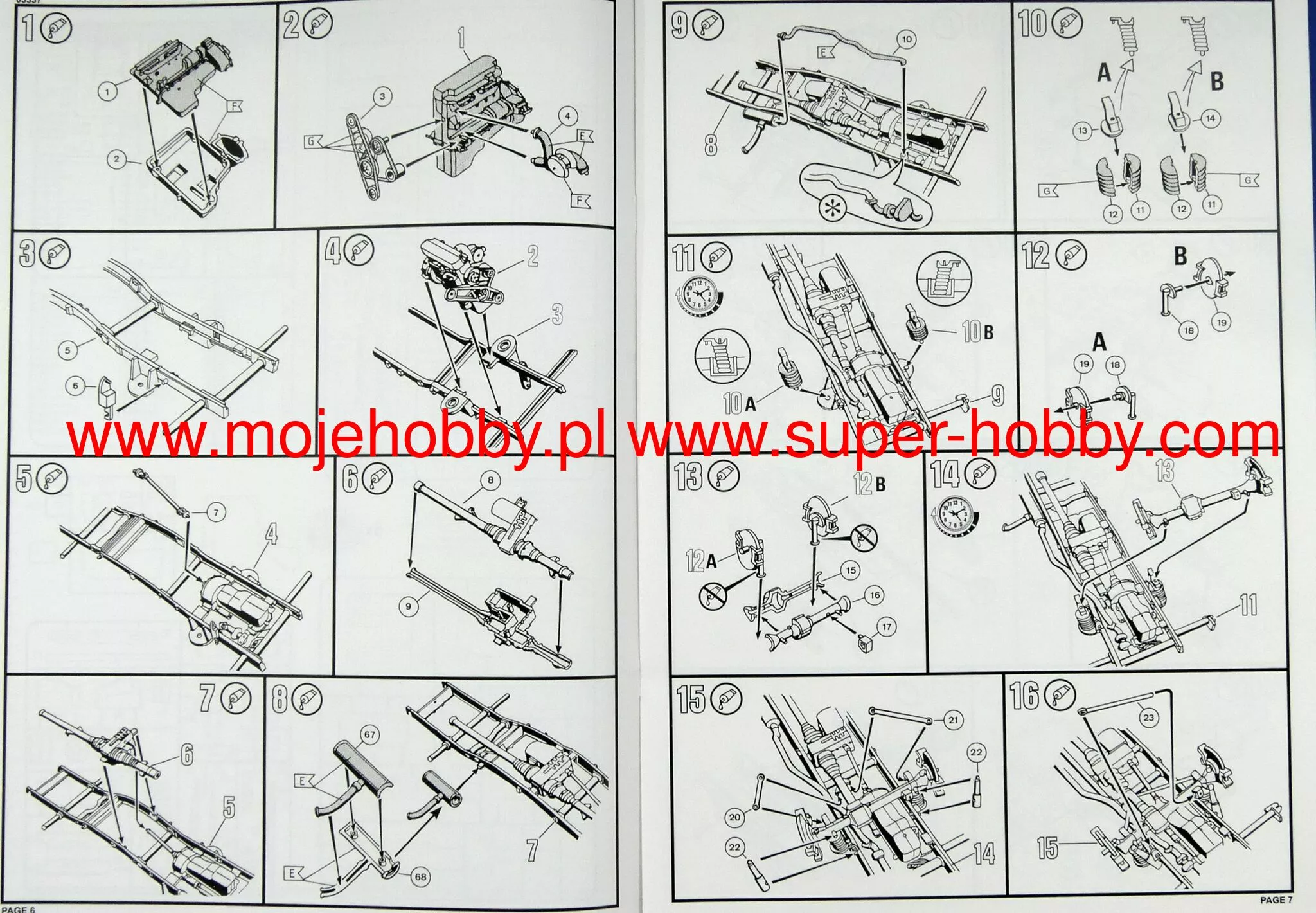 Revell 03337 Unimog 2T Milgl 9 Revell 03337 Unimog 2T Milgl - Image 9