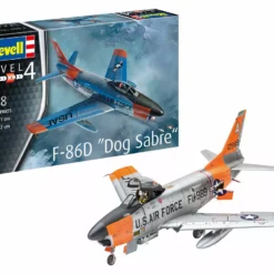 Revell 63832 F-86D "Dog Sabre" - Model Set
