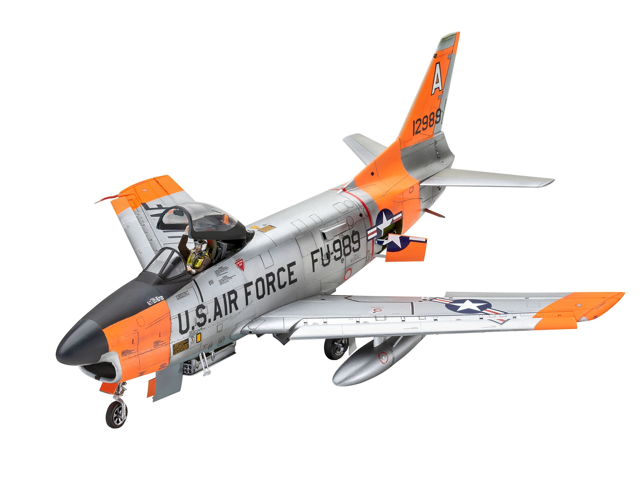 Revell 63832 F-86D "Dog Sabre" - Model Set 3 Revell 63832 F-86D "Dog Sabre" - Model Set - Image 3