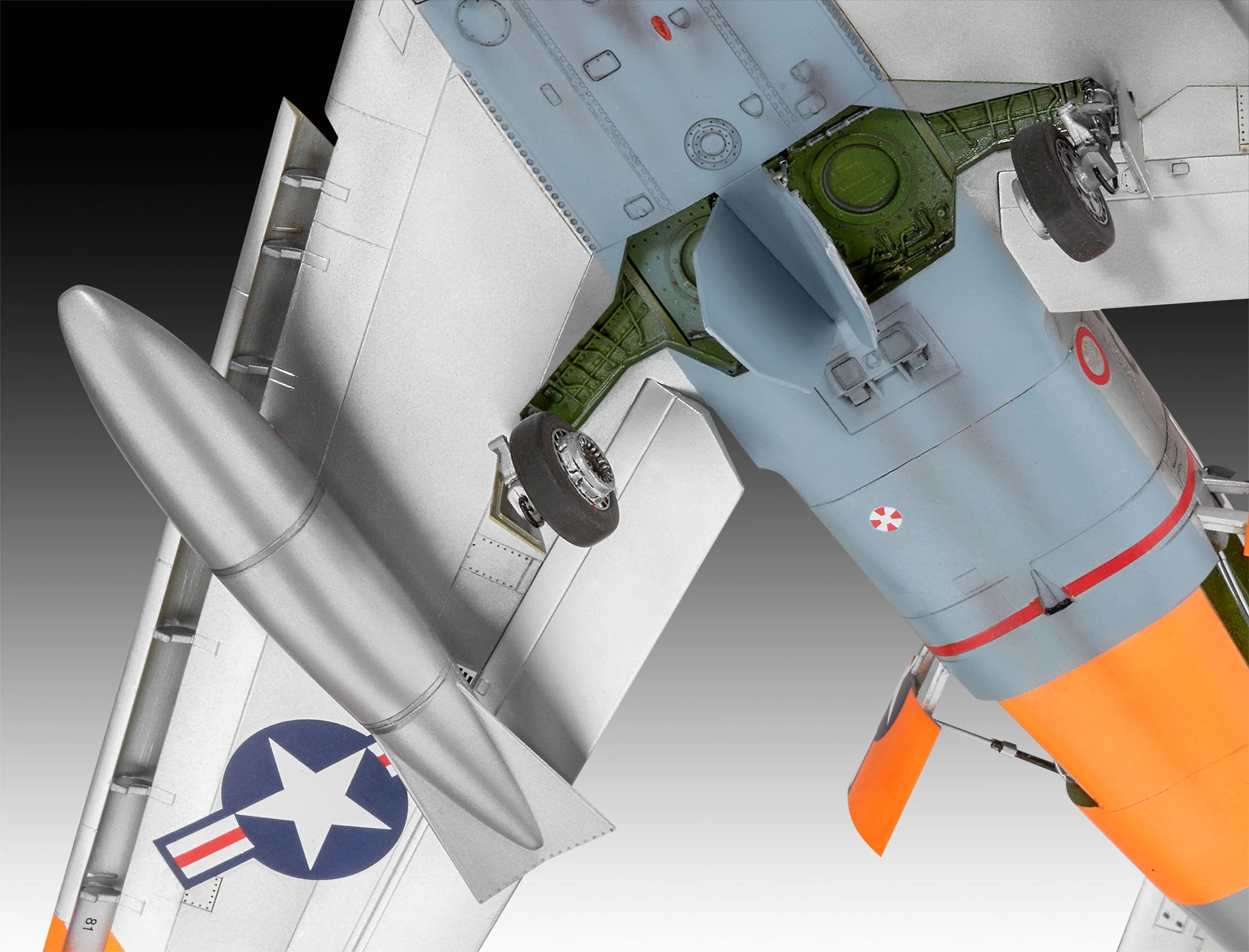 Revell 63832 F-86D "Dog Sabre" - Model Set 4 Revell 63832 F-86D "Dog Sabre" - Model Set - Image 4