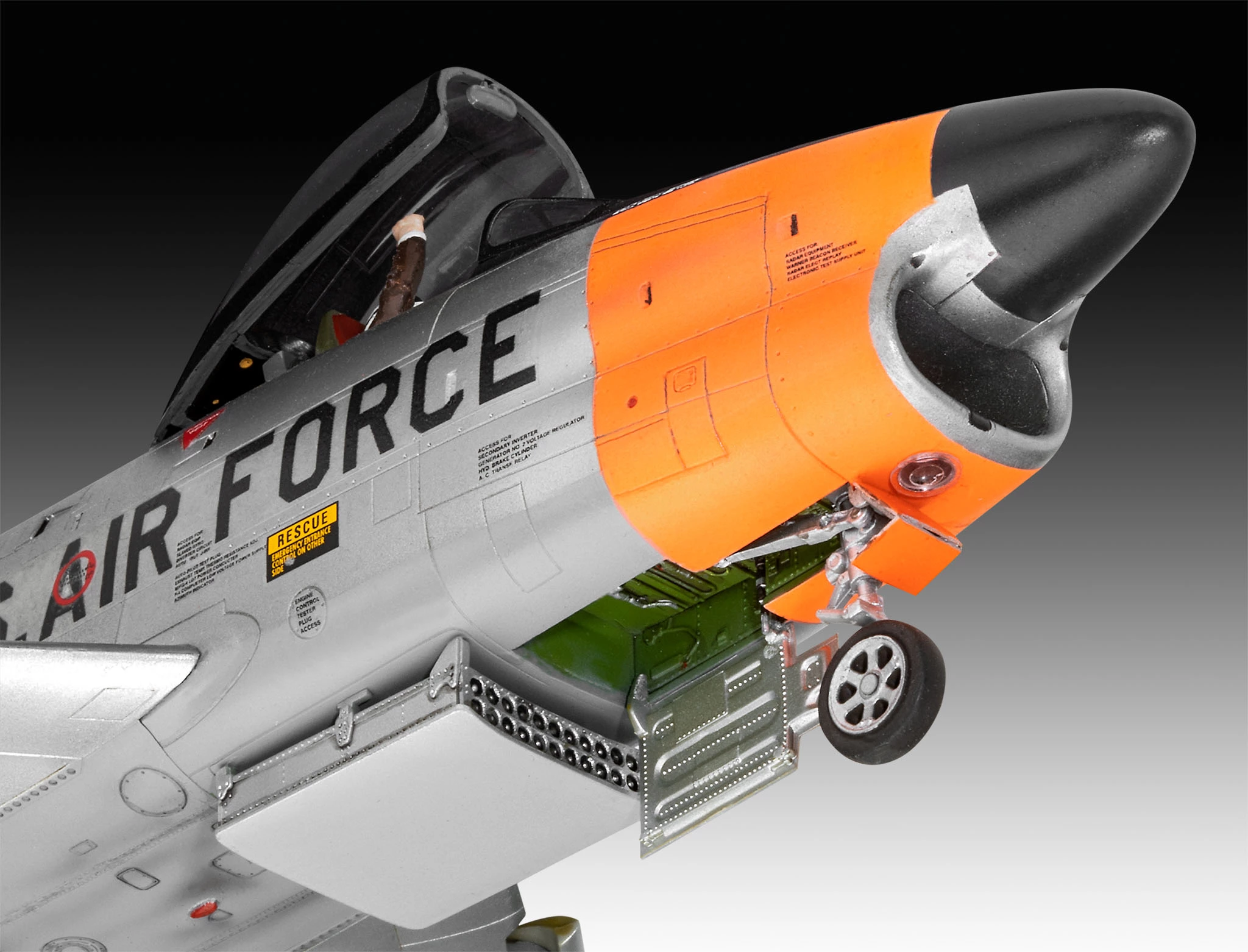 Revell 63832 F-86D "Dog Sabre" - Model Set 5 Revell 63832 F-86D "Dog Sabre" - Model Set - Image 5