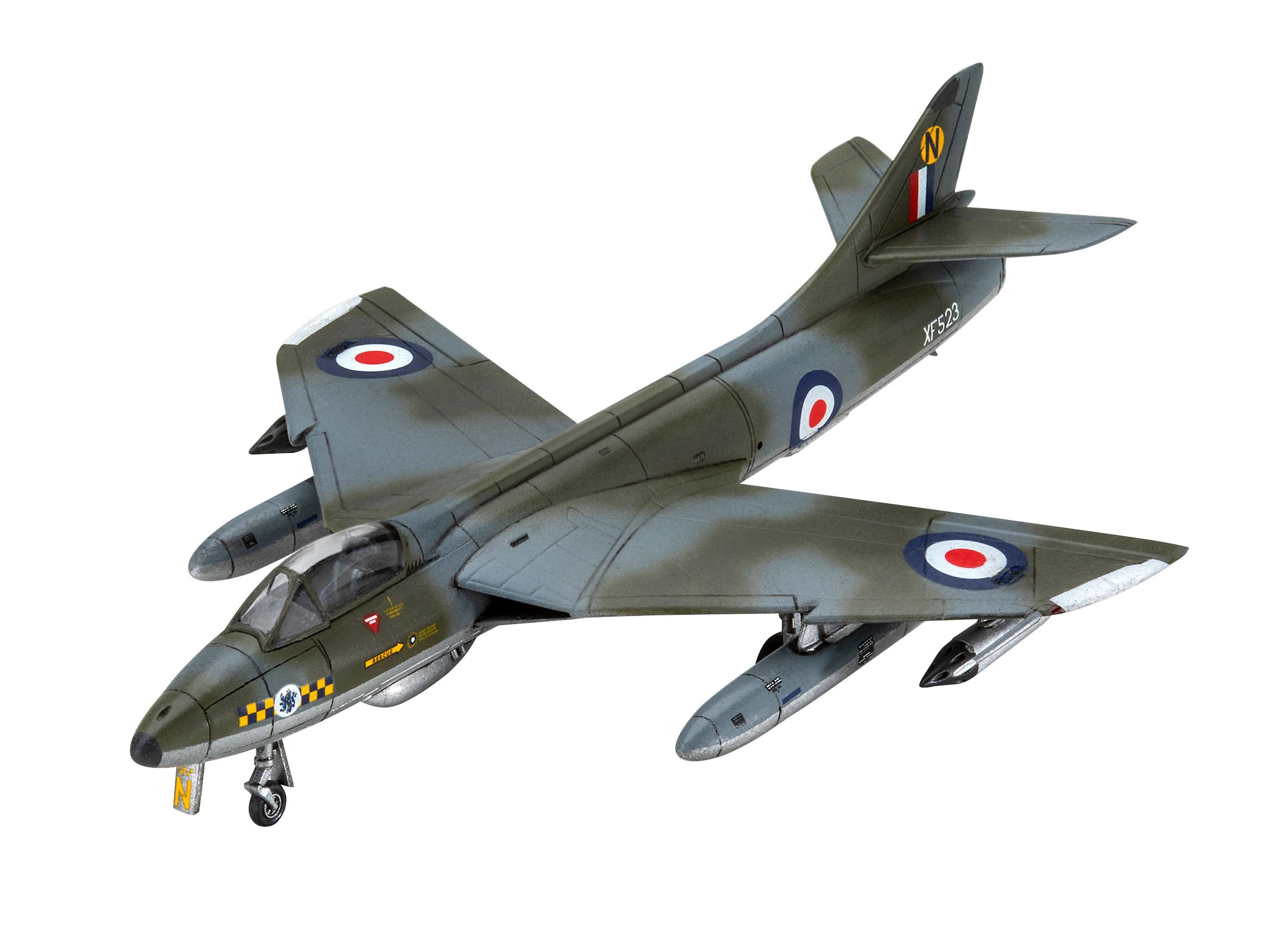 Revell 63833 Hawker Hunter FGA.9 - Model Set 3 Revell 63833 Hawker Hunter FGA.9 - Model Set - Image 3