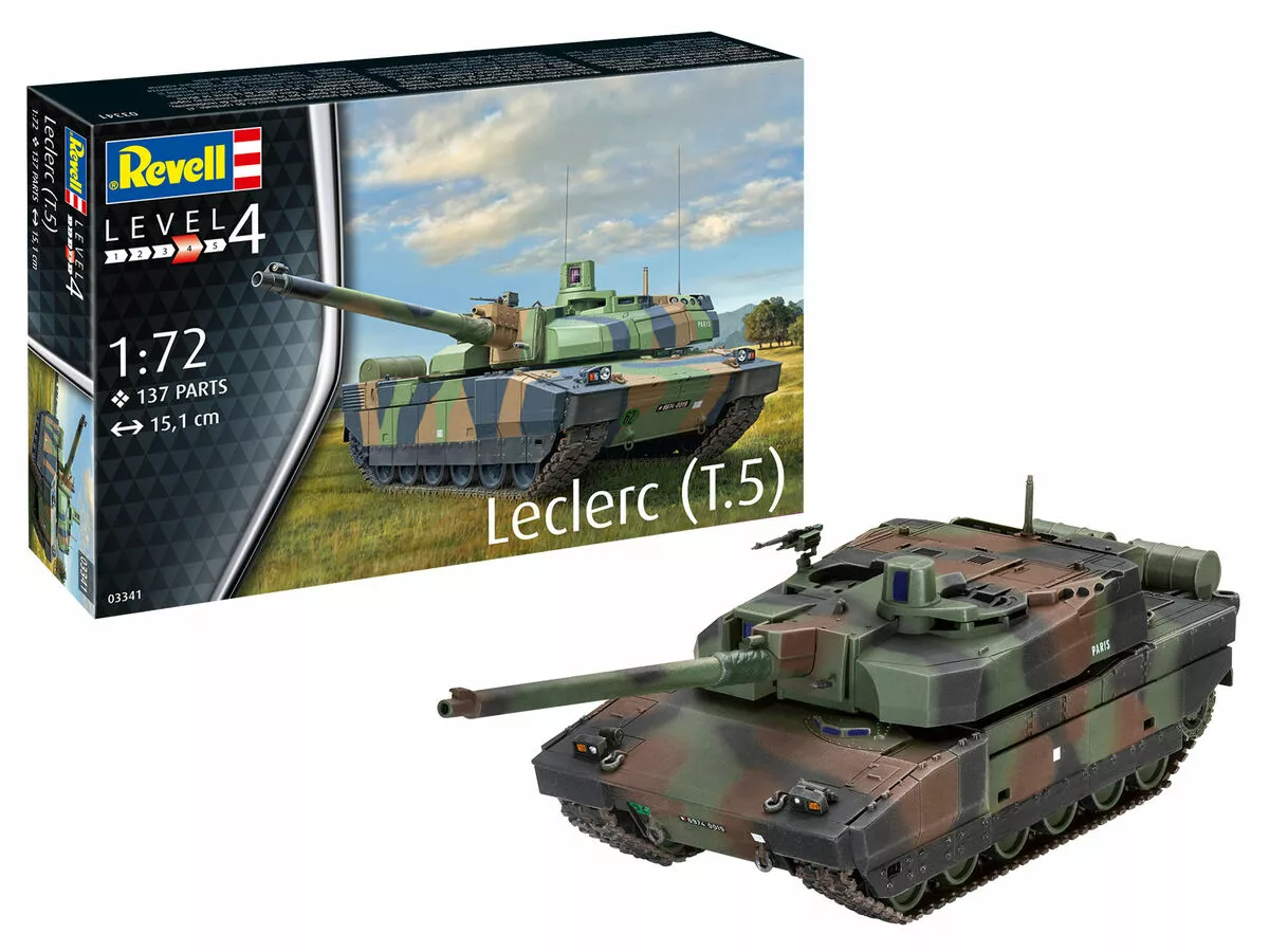 Revell 03341 Leclerc (T.5) 1 Revell 03341 Leclerc (T.5)