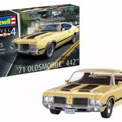 Revell 07695 '71 Oldsmobile 442 Coupé