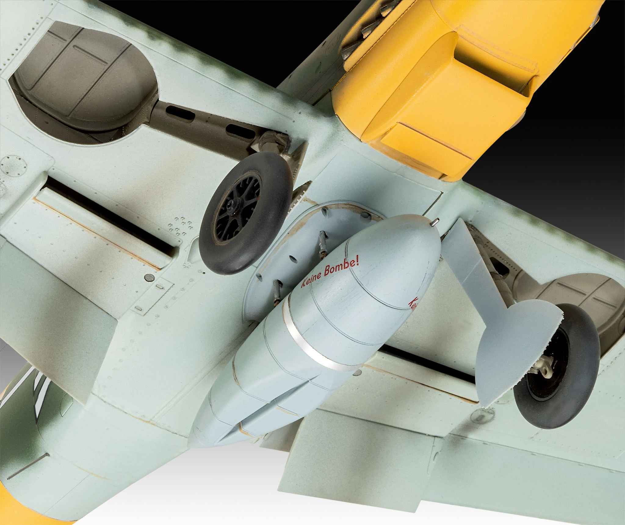 Revell 03829 Messerschmitt Bf109G-2/4 5 Revell 03829 Messerschmitt Bf109G-2/4 - Image 5