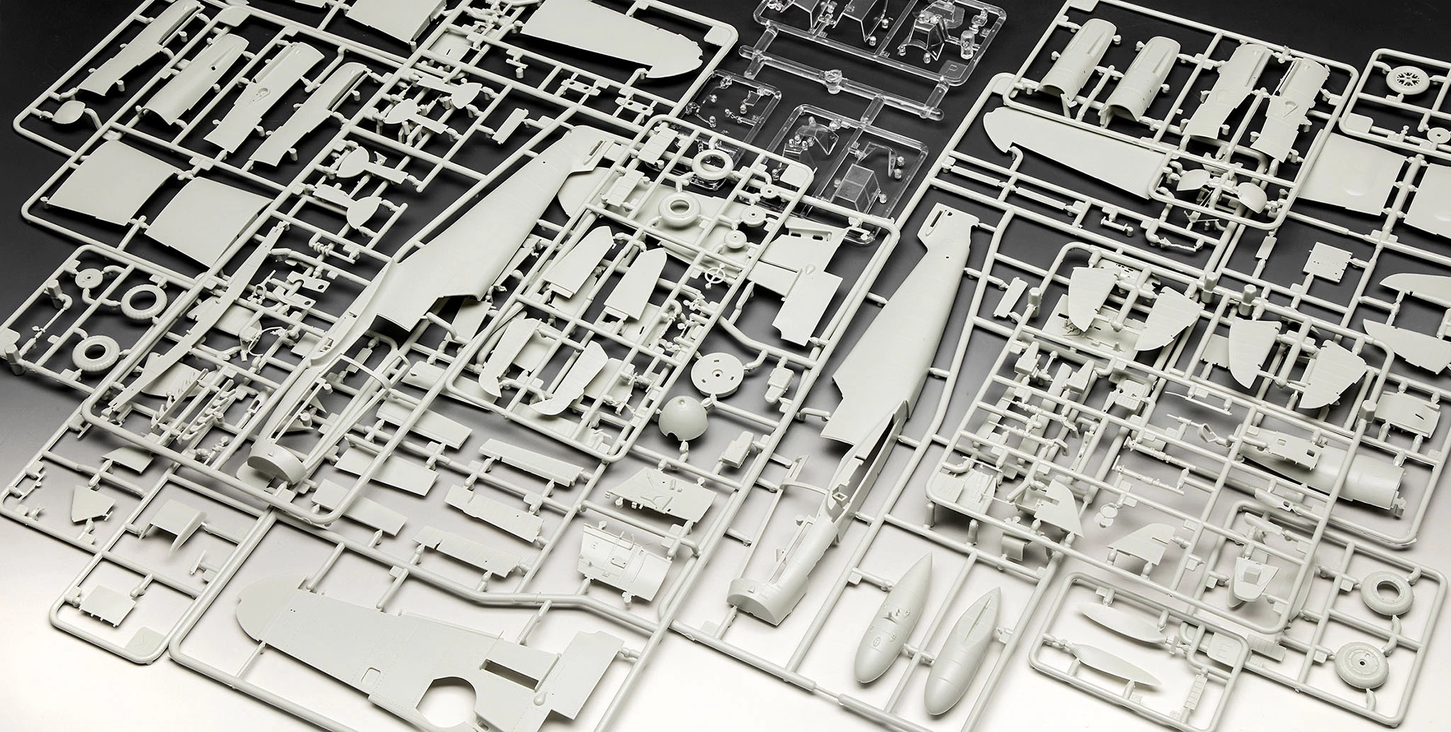 Revell 03829 Messerschmitt Bf109G-2/4 7 Revell 03829 Messerschmitt Bf109G-2/4 - Image 7