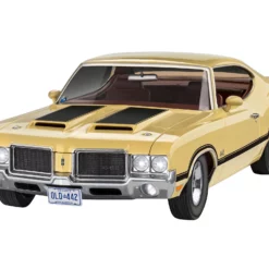 Revell 07695 '71 Oldsmobile 442 Coupé -Revell 47758 rev07695 3