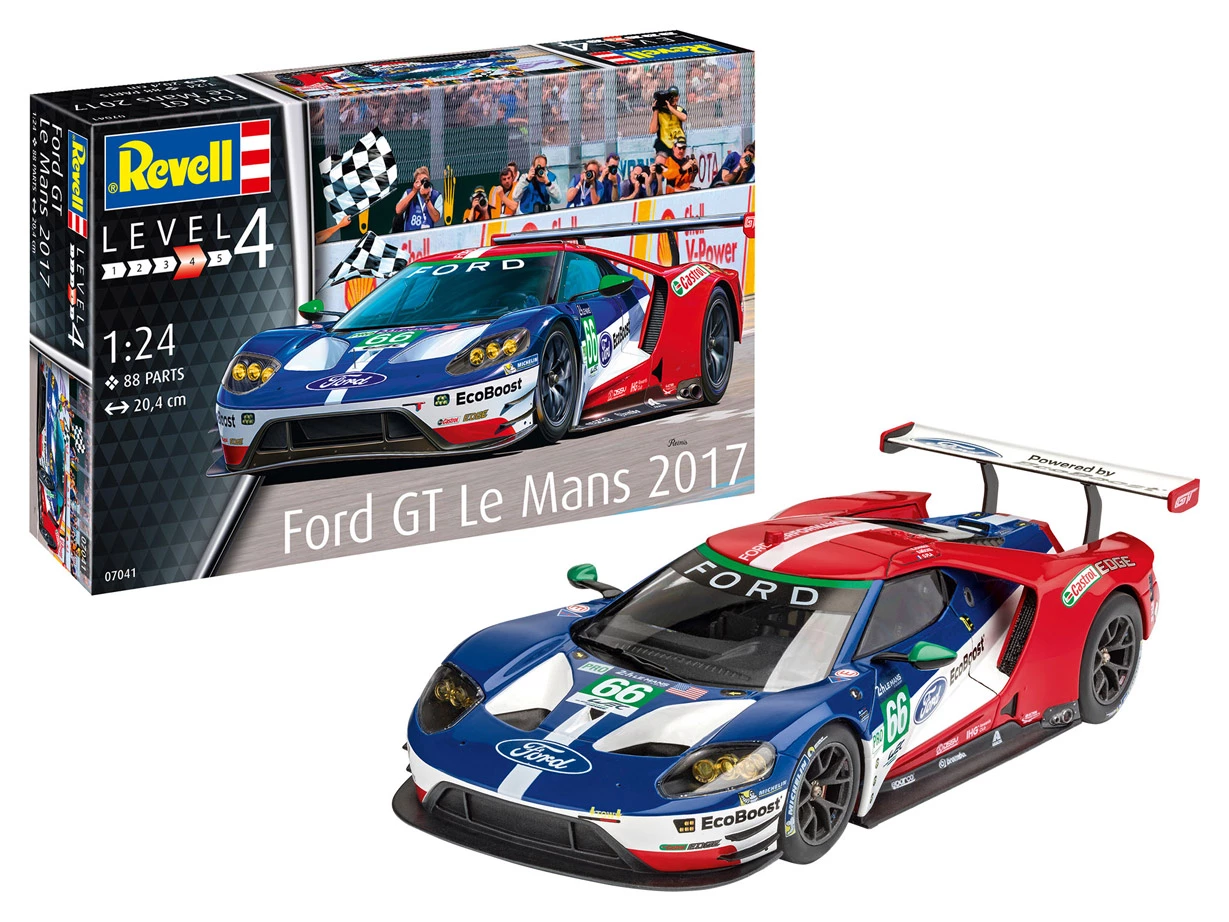 Revell 07041 Ford GT Le Mans 2017 2 Revell 07041 Ford GT Le Mans 2017 - Image 2
