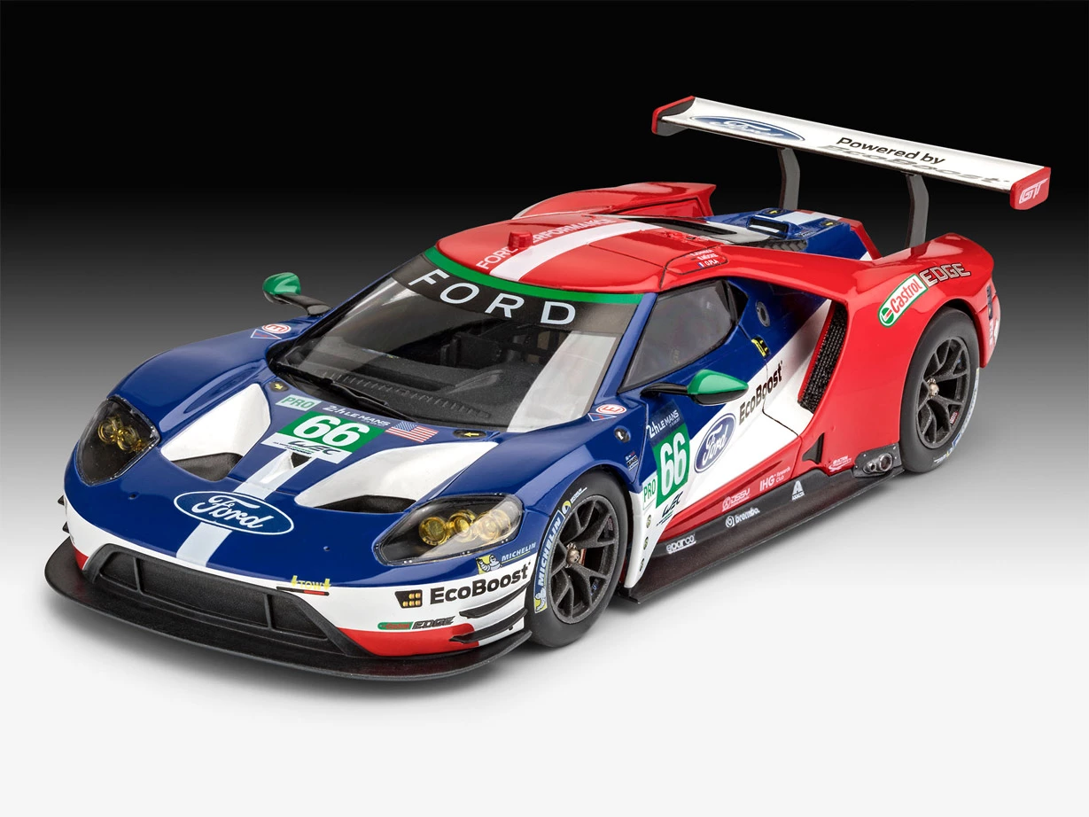 Revell 07041 Ford GT Le Mans 2017 3 Revell 07041 Ford GT Le Mans 2017 - Image 3