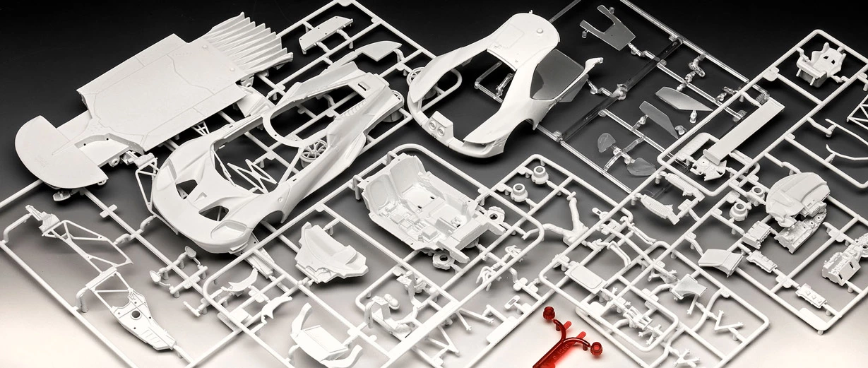 Revell 07041 Ford GT Le Mans 2017 7 Revell 07041 Ford GT Le Mans 2017 - Image 7