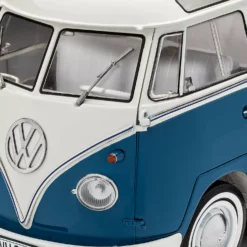 Revell 07009 VW Typ 2 T1 Samba Bus -Revell 48314 07009 d02 volkswagen t1 samba bus