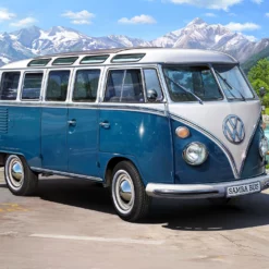Revell 07009 VW Typ 2 T1 Samba Bus -Revell 48314 07009 i01 volkswagen t1 samba bus