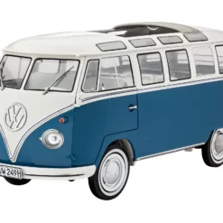 Revell 07009 VW Typ 2 T1 Samba Bus -Revell 48314 07009 smpw volkswagen t1 samba bus