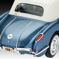 Revell 07037 58' Corvette Roadster -Revell 48314 07037 d02 1958 corvette roadster