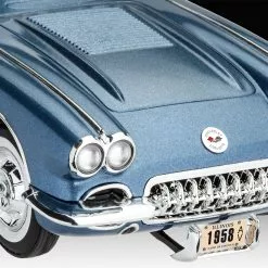 Revell 07037 58' Corvette Roadster -Revell 48314 07037 d03 1958 corvette roadster