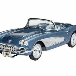 Revell 07037 58' Corvette Roadster -Revell 48314 07037 smpw 1958 corvette roadster
