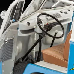 Revell 07050 VW T1 Samba Bus Flower Power -Revell 48314 07050 d03 samba t1 flower power