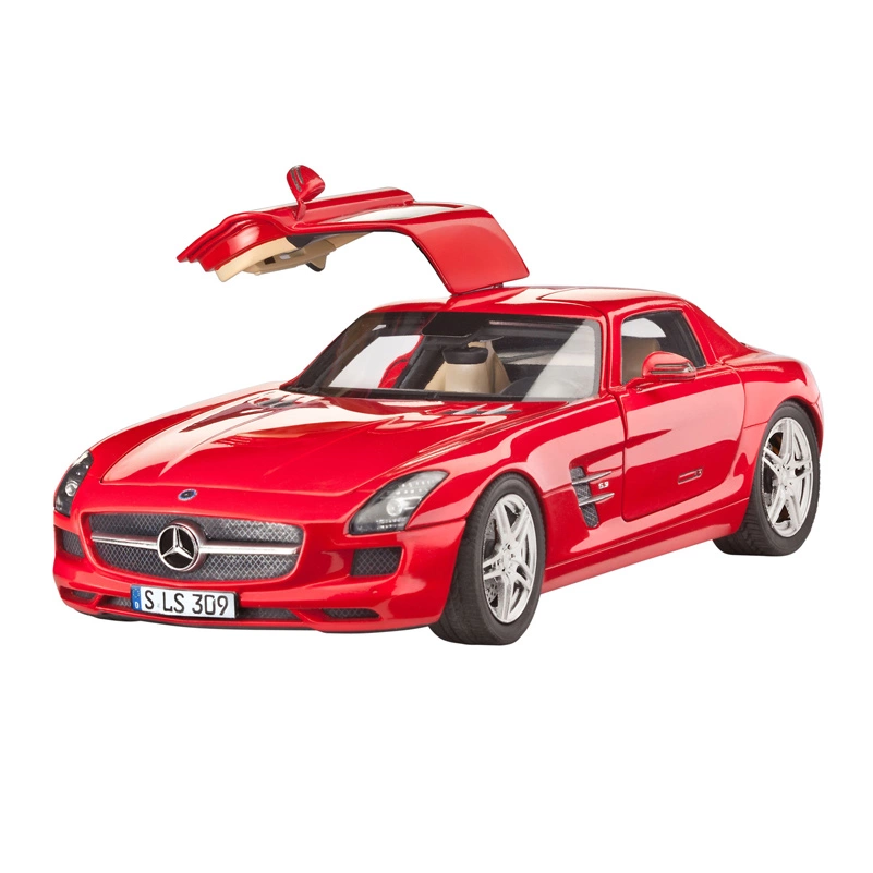 Revell 07100 Mercedes-Benz SLS AMG 2 Revell 07100 Mercedes-Benz SLS AMG - Image 2
