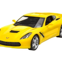 Revell 07449 2014 Corvette Stingray -Revell 48314 07449 mpw corvette stingray 1