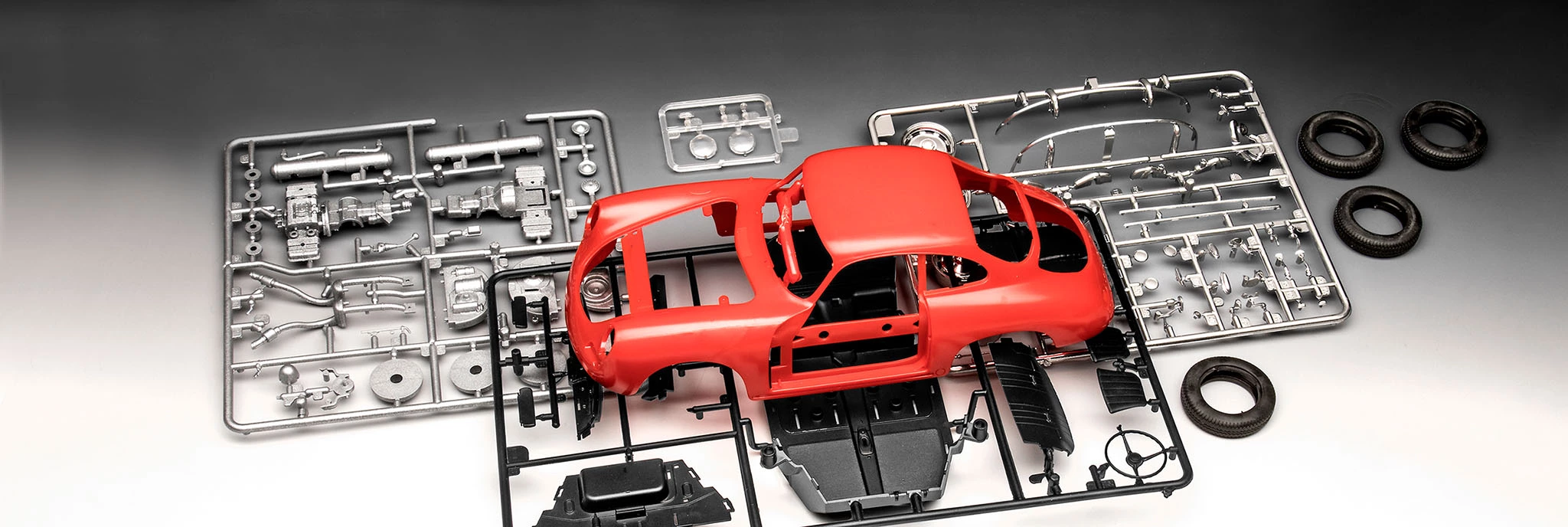 Revell 07679 Porche 356 Coupe EA 7 Revell 07679 Porche 356 Coupe EA - Image 7