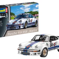 Revell 07685 Porsche 934 RSR "Martini" -Revell 48314 07685 skmpw porsche 934 rsr martini