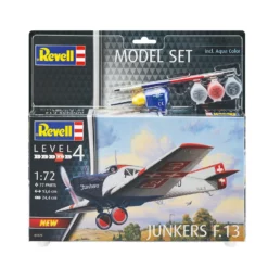 Revell 63870 Junkers F.13 Starter Set -Revell 48314 63870 kapw model set junkers f 13