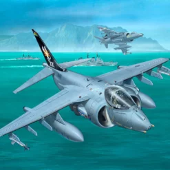 Revell 63887 BAe Harrier Gr.7 Model Set -Revell 48315 03887 si bae harrier gr7