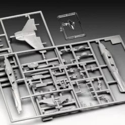 Revell 63887 BAe Harrier Gr.7 Model Set -Revell 48315 03887 sp bae harrier gr 7 1