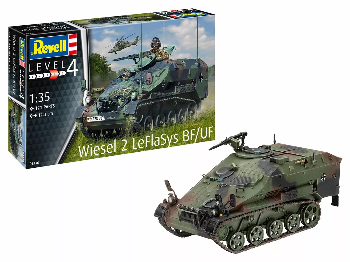 Revell 03336 Wiesel 2 LeFlaSys BF/UF 1 Revell 03336 Wiesel 2 LeFlaSys BF/UF