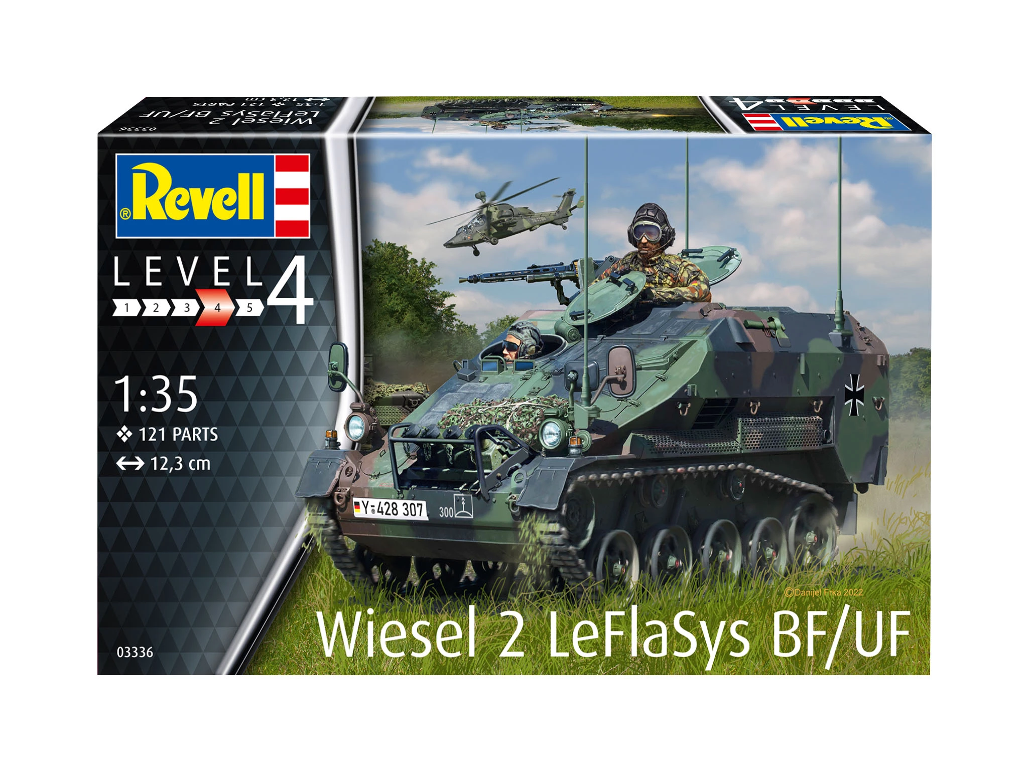 Revell 03336 Wiesel 2 LeFlaSys BF/UF 2 Revell 03336 Wiesel 2 LeFlaSys BF/UF - Image 2