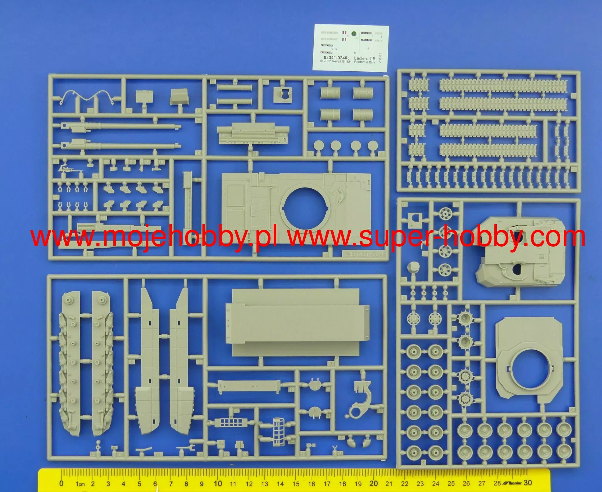 Revell 03341 Leclerc (T.5) 8 Revell 03341 Leclerc (T.5) - Image 8