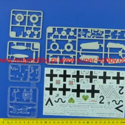 Revell 03829 Messerschmitt Bf109G-2/4 17 Revell 03829 Messerschmitt Bf109G-2/4 -Revell 49071 1 rev03829 1