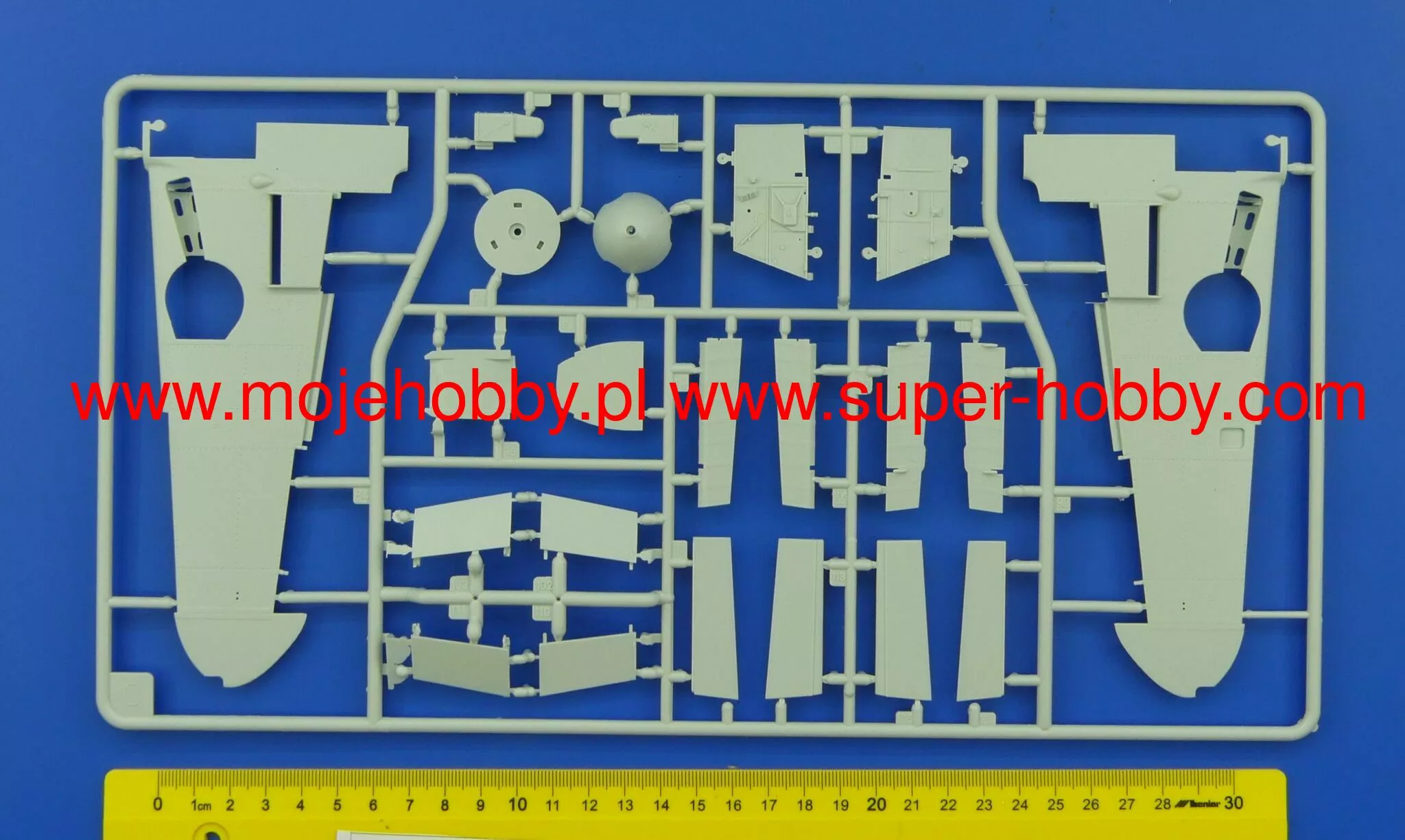 Revell 03829 Messerschmitt Bf109G-2/4 9 Revell 03829 Messerschmitt Bf109G-2/4 - Image 9