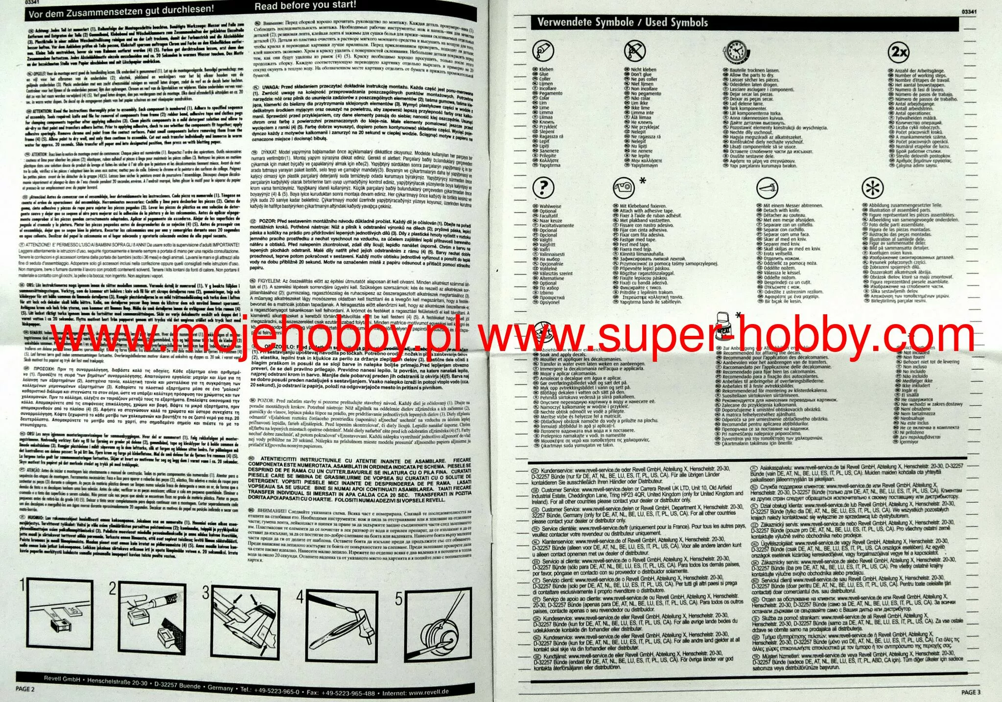 Revell 03341 Leclerc (T.5) 10 Revell 03341 Leclerc (T.5) - Image 10