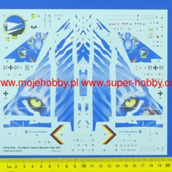 Revell 03818 Eurofighter Typhoon "The Bavarian Tiger 2021" 17 Revell 03818 Eurofighter Typhoon "The Bavarian Tiger 2021" -Revell 49316 1 rev3818 1