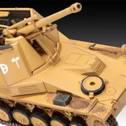 Revell 03334 Sd.Kfz. 124 Wespe - First Diorama Set -Revell 49927 rev03334 3