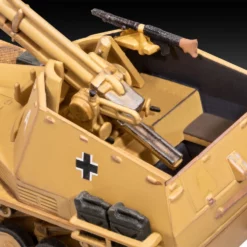 Revell 03334 Sd.Kfz. 124 Wespe - First Diorama Set -Revell 49927 rev03334 4