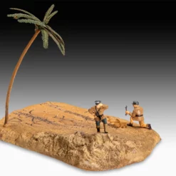 Revell 03334 Sd.Kfz. 124 Wespe - First Diorama Set -Revell 49927 rev03334 6