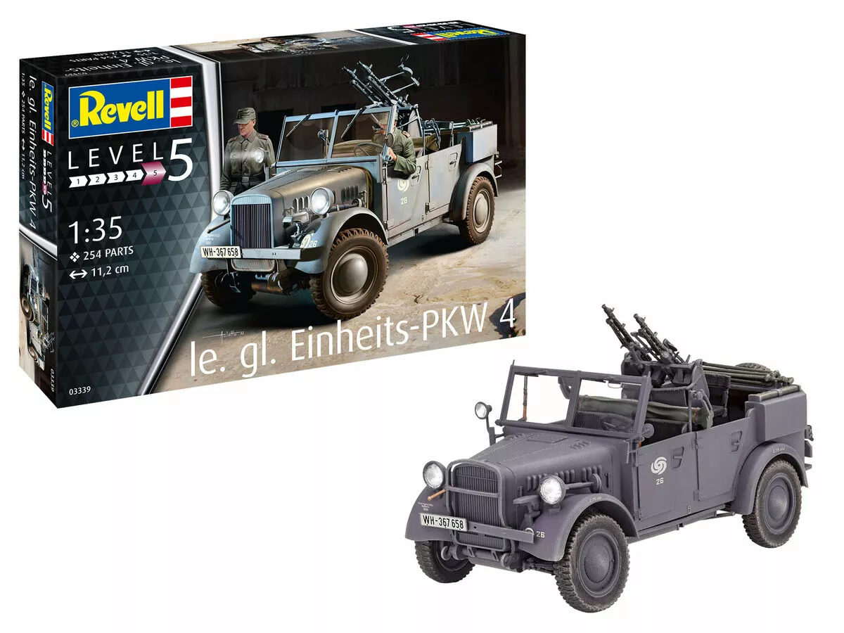 Revell 03339 Einheits-PKW Kfz.4 1 Revell 03339 Einheits-PKW Kfz.4