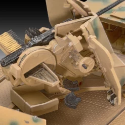 Revell 03293 SWS Mit Flak-Aufbau Als Sfl. Mit 3,7cm Flak 43 -Revell 50699 rev03293 3