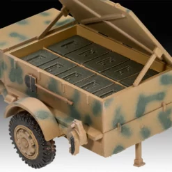 Revell 03293 SWS Mit Flak-Aufbau Als Sfl. Mit 3,7cm Flak 43 -Revell 50699 rev03293 5