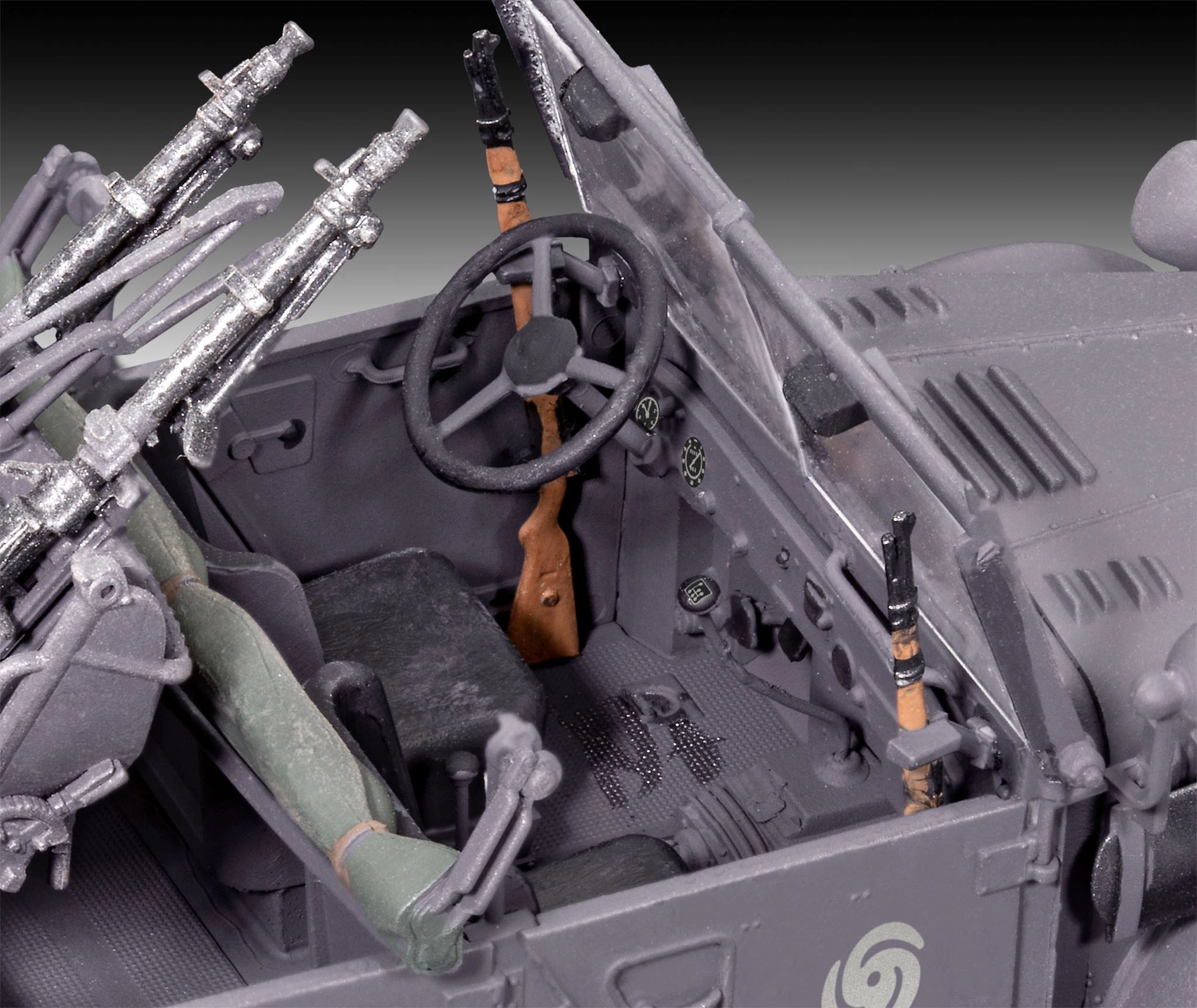 Revell 03339 Einheits-PKW Kfz.4 6 Revell 03339 Einheits-PKW Kfz.4 - Image 6