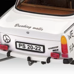 Revell 07713 Trabant 601S "Builder's Choice" -Revell 50699 rev07713 5