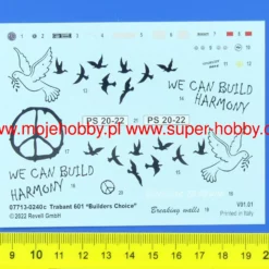 Revell 07713 Trabant 601S "Builder's Choice" -Revell 51201 1 rev07713 2