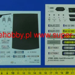 Revell 67698 Audi E-tron GT Easy-click System - Model Set -Revell 51201 1 rev67698 2