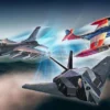 Revell 05670 Gift Set US Air Force 75th Anniversary