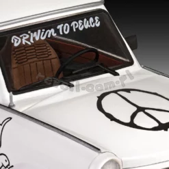 Revell 67713 Model Set Trabant 601S Builder's Choice -Revell 51775 zrzut ekranu 2023 02 6 o 08 18 13